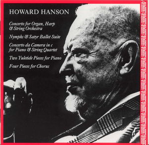 Howard Hanson An American Romantic