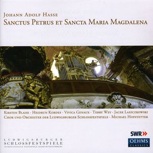 Sanctus Petrus Et Sancta Maria Magdalena
