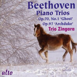 Piano Trios Op 71/ 1 (Ghost) & Op 97 (Archduke)