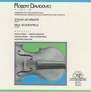 Partita for Solo Violin / Nocturne / Sonatina