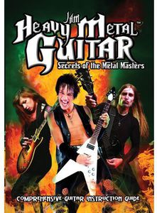 Jam Heavy Metal Guitar: Secrets of the Metal Masters