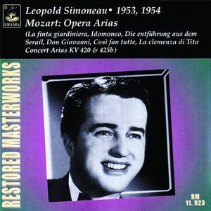 Leopold Simoneau Sings Mozart Arias