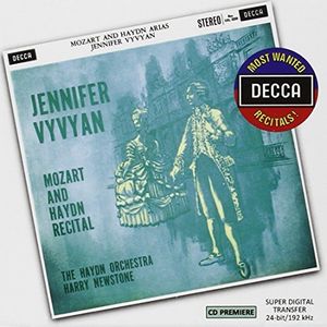 Most Wanted Recitals: Jennifer Vyvyan - Mozart &