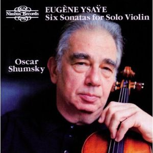 6 Sons for Solo Violin Op27
