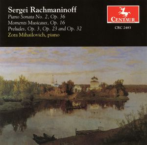 Piano Sonata No 2 Op 36 / Moments Musicaux Op 16