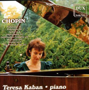 Teresa Kaban Piano Recital