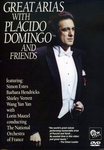 Great Arias With Placido Domingo and Friends