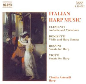 Italian Harp Music