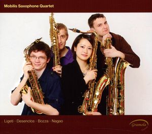 Ligeti & Desenclos & Bozza & Nagao