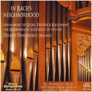 In Bach's Neighborhood