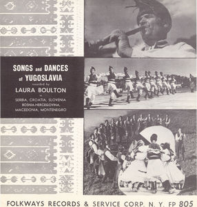 Songs Dances Yugoslavia /  Various