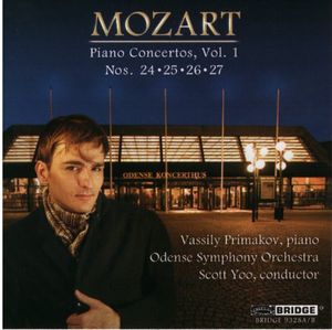 Primakov Plays Mozart Concertos