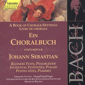 Chorale Book: Incidental Festivities and Psalms