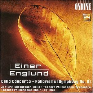 Cello Concerto / Aphorisms: Symphony 6