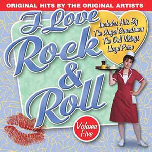 I Love Rock N Roll, Vol. 5