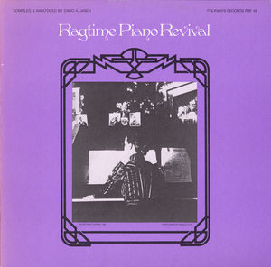 Ragtime Piano Revival / Various