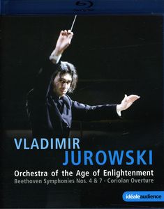 Symphonies 4 & 7 / Coriolan Overture