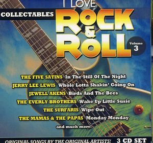 Collectables I Love Rock N Roll 3 / Various