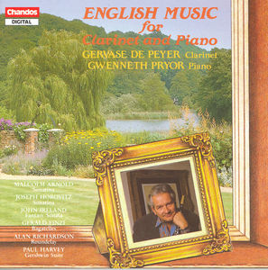 English Music for Clarinet & Piano