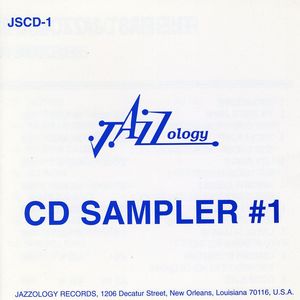 Jazzology Cd Sampler 1