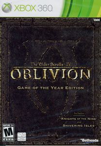 OBLIVION GAME OF THE YEAR EDITION