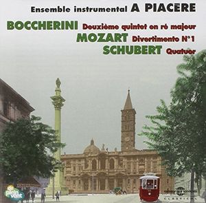 A Piacere Ensemble Instrumental