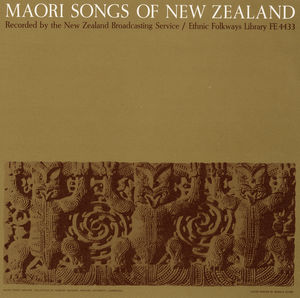 Maori Songs New Zealand /  Various