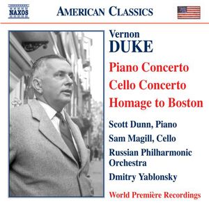 Piano Concerto / Cello Concerto / Homage to Boston