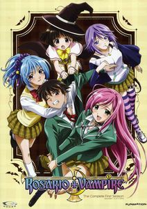 Rosario + Vampire: The Complete Season One