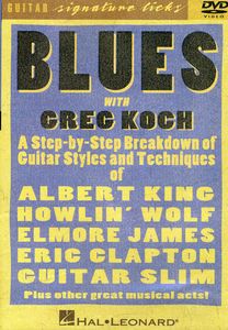 Blues Signature Licks