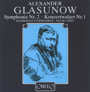 Symphony No. 2 / Concert Waltz No. 1