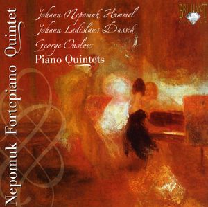 Quintet Nepomuk Pianoforte Quintets / Various