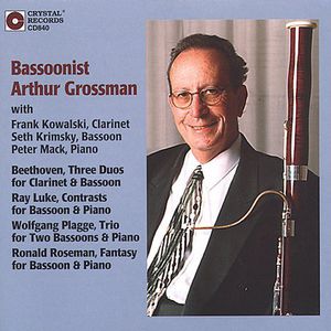 3 Duos for Clarinet & Bassoon