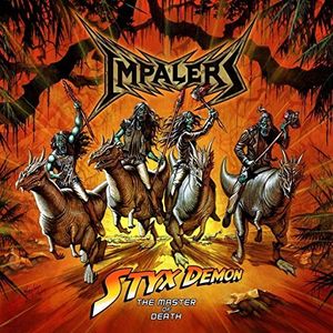 Styx Demon: The Master Of Death - EP