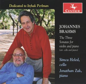 Three Sonatas for Violin & Piano