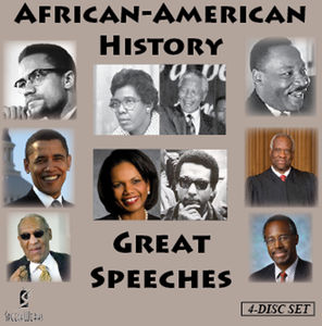 African American History: Greatest Speeches / Various