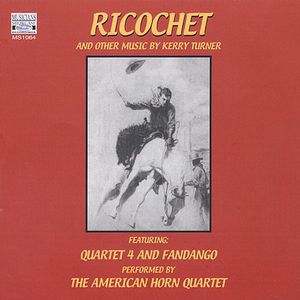 Ricochet & Other Music By Kerry Turner