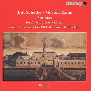 Sonatas for Flute & Harpsichord
