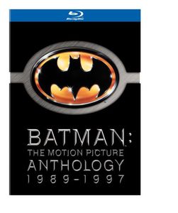 Batman: The Motion Picture Anthology 1989-1997