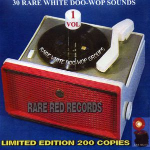 30 Rare White Doo-Wop 1 / Various