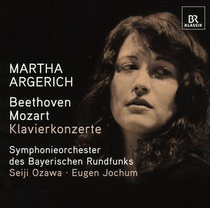 Beethoven/Mozart : Martha Argerich: Piano Concert