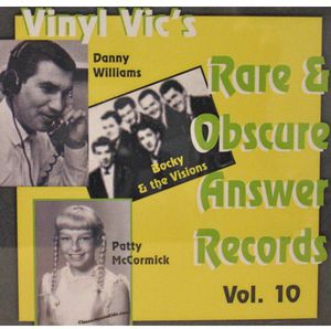 Vinyl Vic's Number 10 Rare Answer