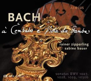 Sonatas Viol & Harpsichord
