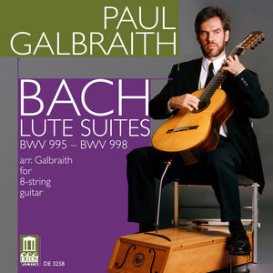 Bach Lute Suites