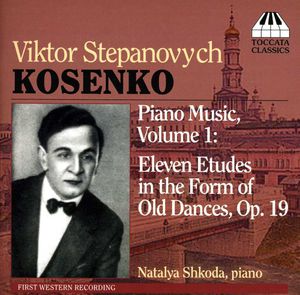 Eleven Etudes in the Form of Old Dances