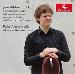 Six Sonatas for Cello & Basso Continuo
