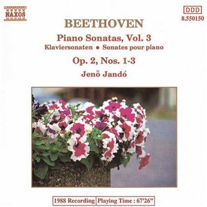 Piano Sonatas 1-3