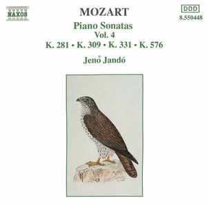 Piano Sonatas 281, 309, 331 & 576