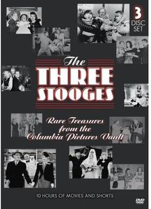 The Three Stooges: Rare Treasures From the Columbia Pictures Vault