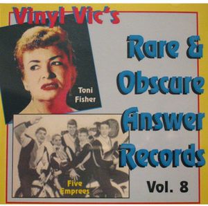 Vinyl Vic's Number 08 Rare Answer